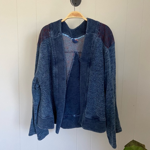 Pilcro Swing Kimono Jacket - Picture 5 of 9